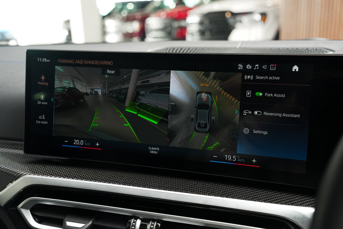 2024 BMW 3 Series M340i xDrive G20 LCI Four Wheel Drive image 16