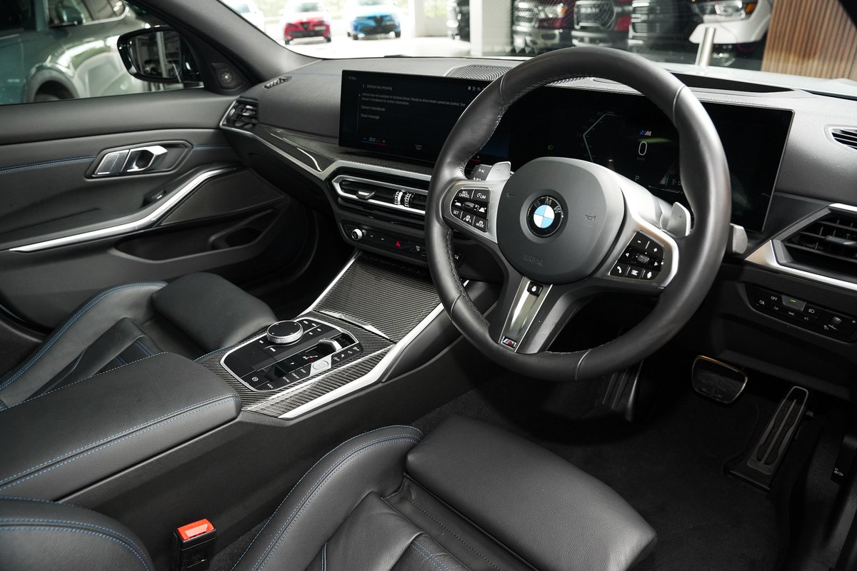 2024 BMW 3 Series M340i xDrive G20 LCI Four Wheel Drive image 7