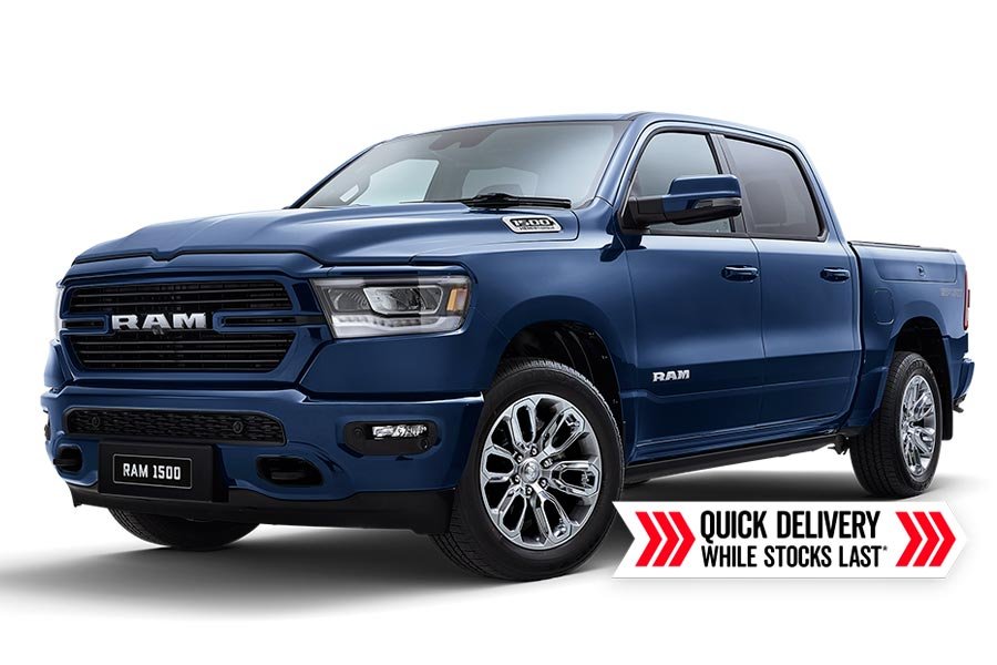 2024 RAM Ram 1500 Laie Sport Crew Cab Box 5.7L V8 MY23 4WD For Sale in