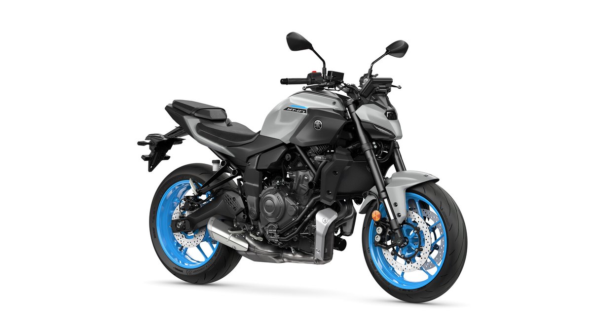 2025 Yamaha MT-07LA Ice Storm