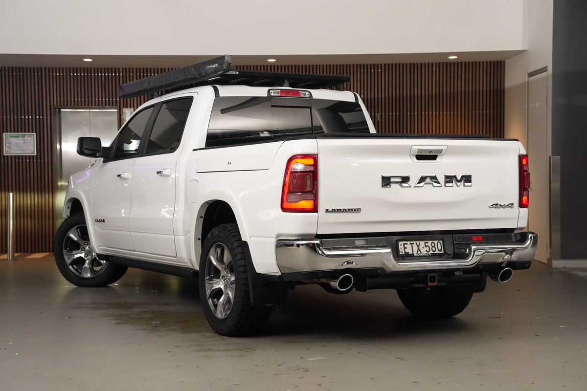 2022 RAM 1500 Laramie RamBox DT MY22 4X4 Dual Range image 2