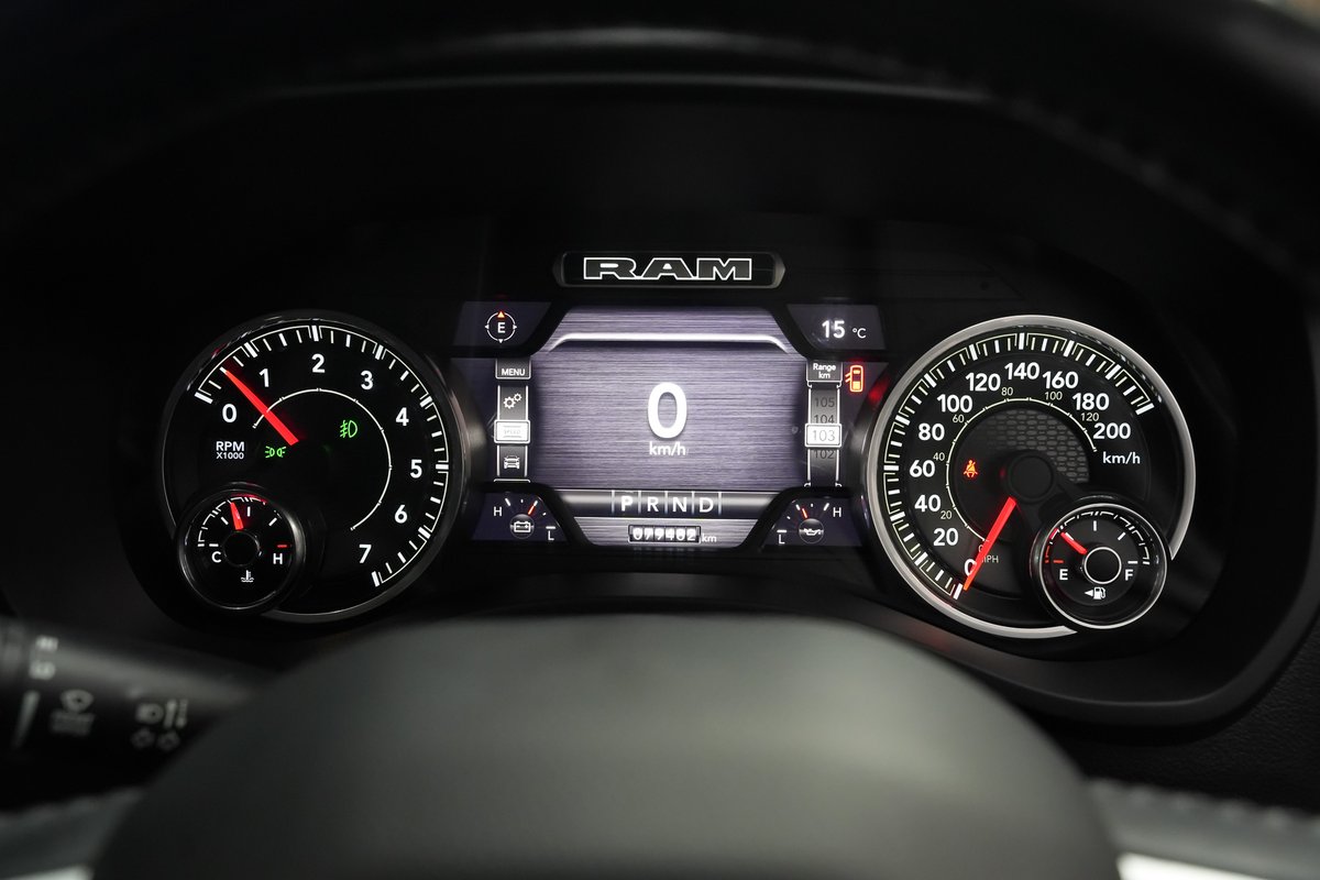 2022 RAM 1500 Laramie RamBox DT MY22 4X4 Dual Range image 12