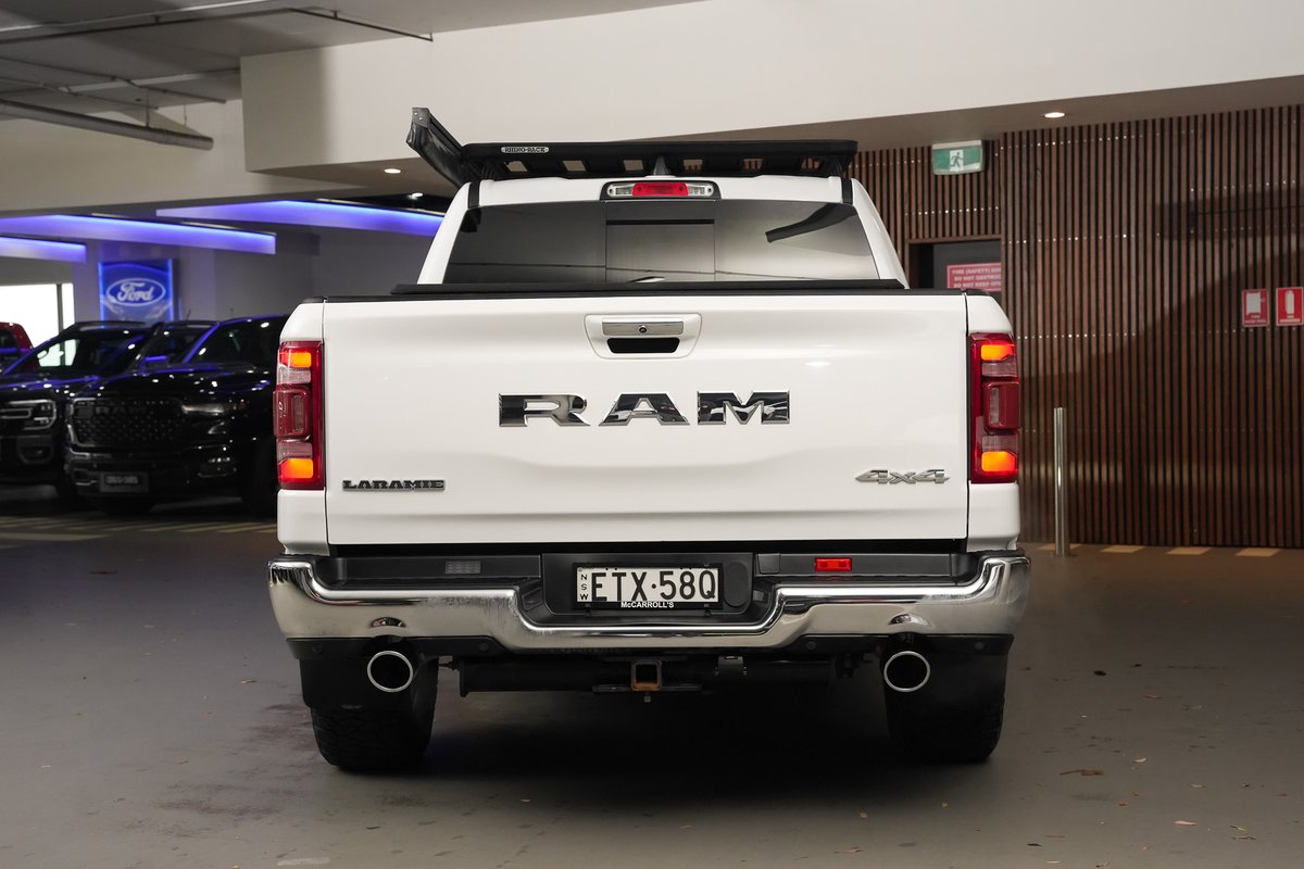 2022 RAM 1500 Laramie RamBox DT MY22 4X4 Dual Range image 5