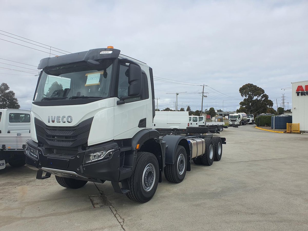 2026 Iveco T-Way