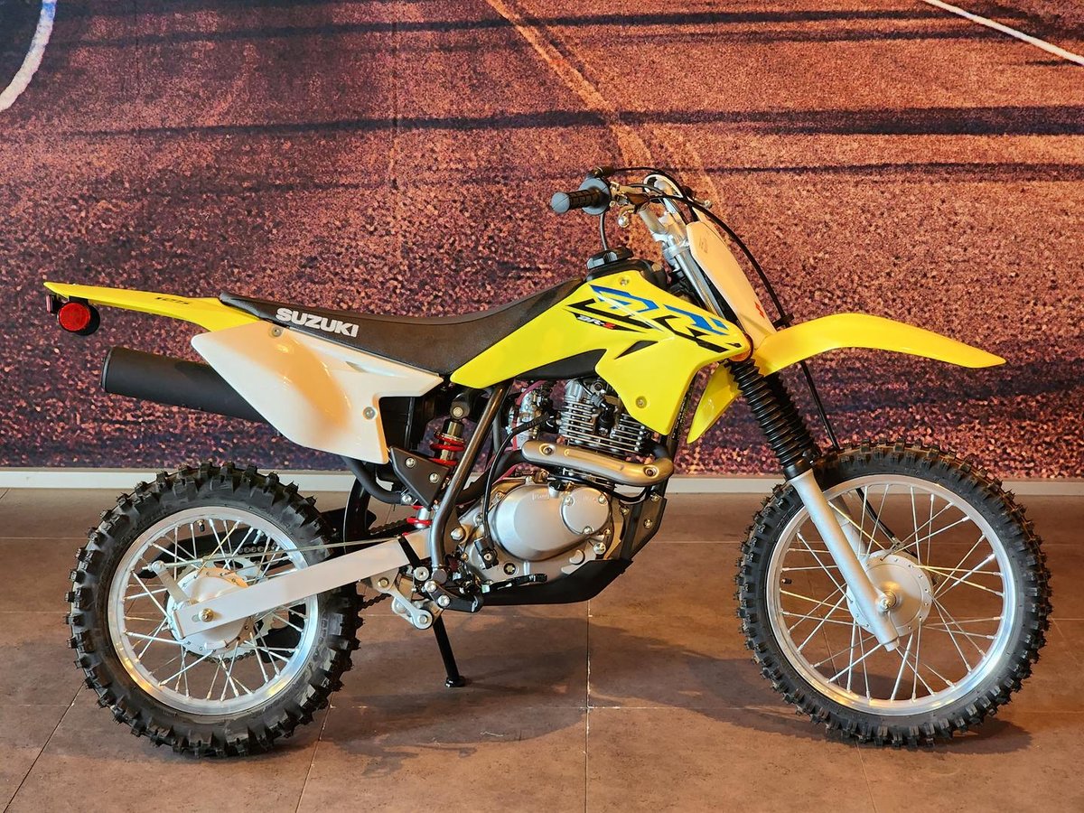 ☆ Doctor Yellow☆  ZDR-035 × 2 New 2024 Suzuki DR-Z125L, Clearfield PA | Specs, Price