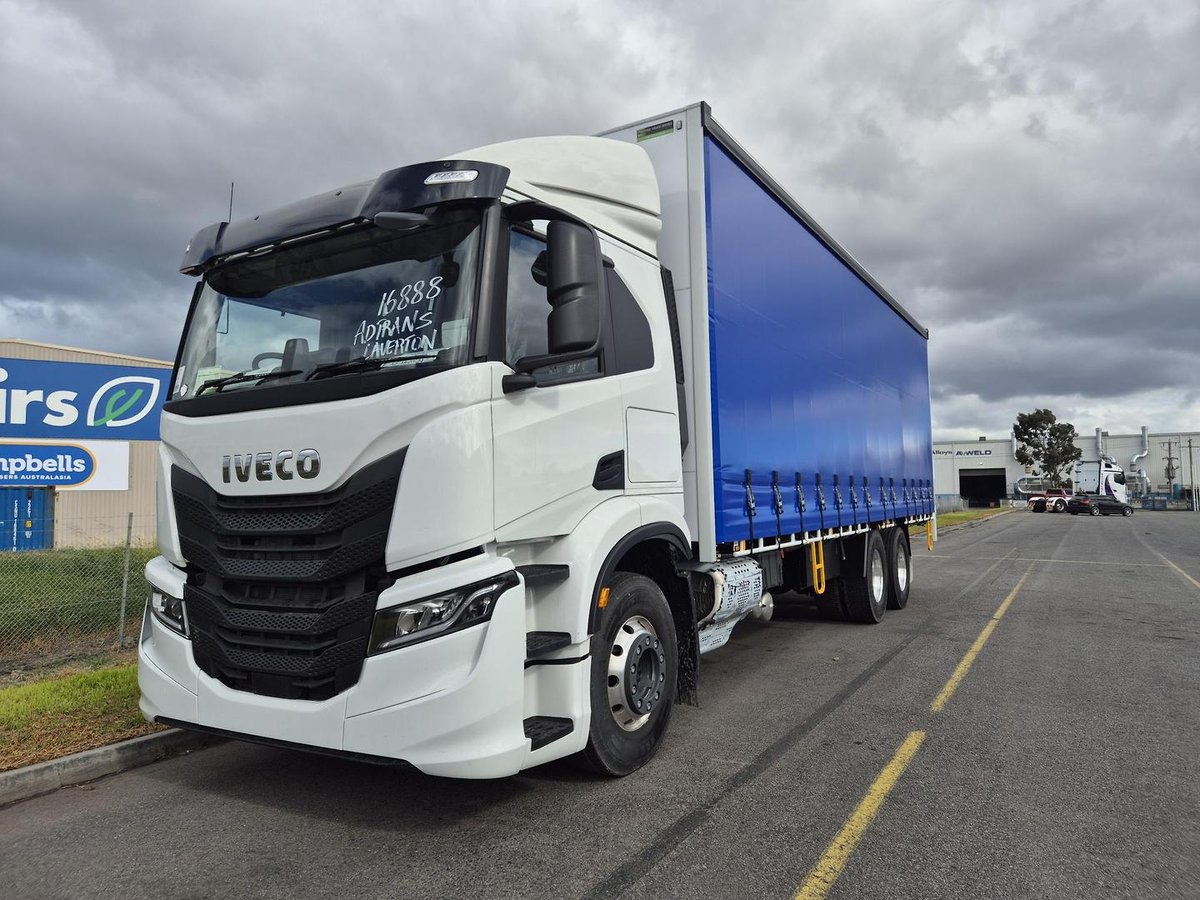 2026 Iveco S-Way