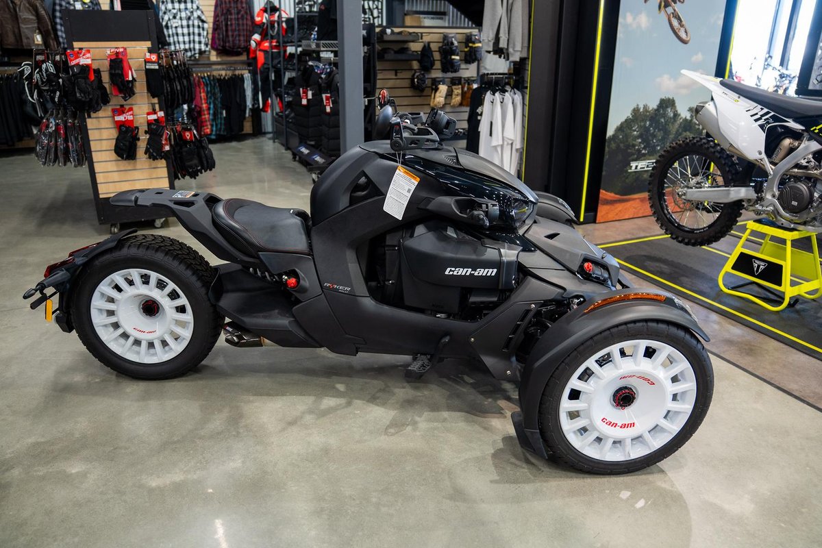 2023 Can-Am Ryker Rally 900 Ryker Black