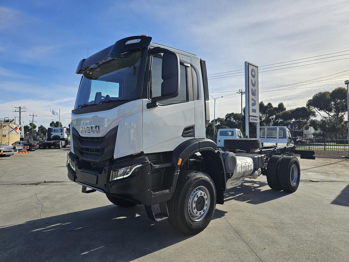 2026 Iveco T-Way