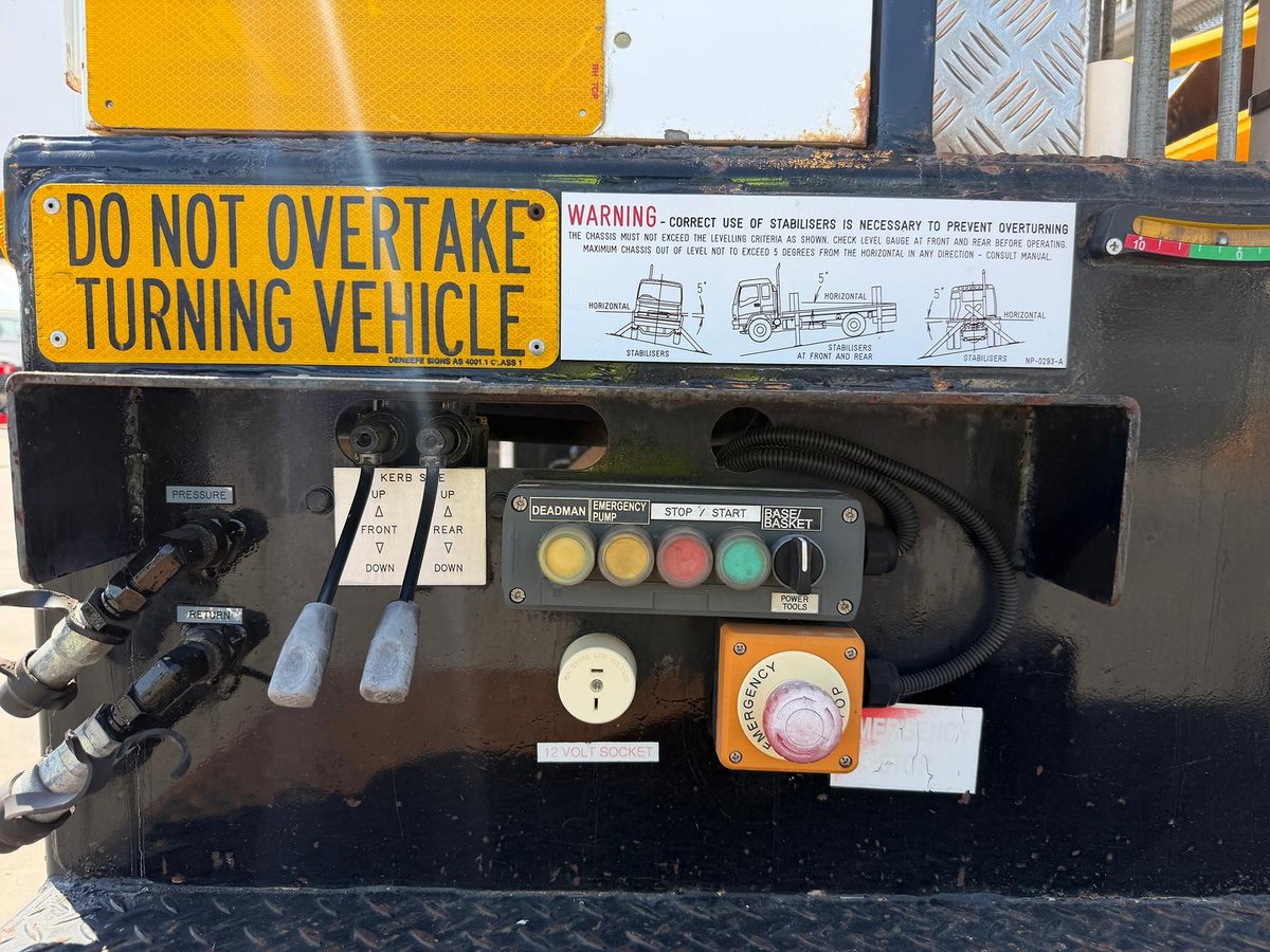 2011 Hino 500 Series FG1628 Auto image 19