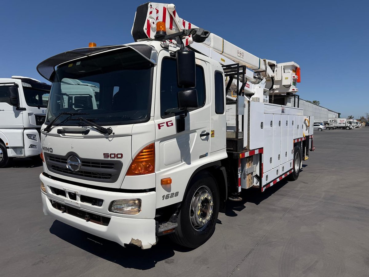 2011 Hino 500 Series FG1628 Auto image 7