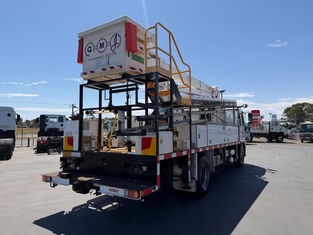 2011 Hino 500 Series FG1628 Auto image 3