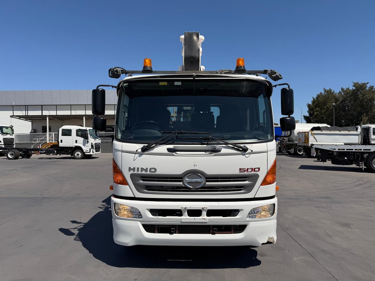 2011 Hino 500 Series FG1628 Auto image 8