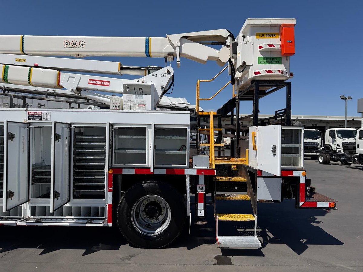 2011 Hino 500 Series FG1628 Auto image 10