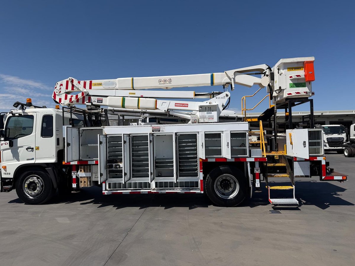 2011 Hino 500 Series FG1628 Auto image 12