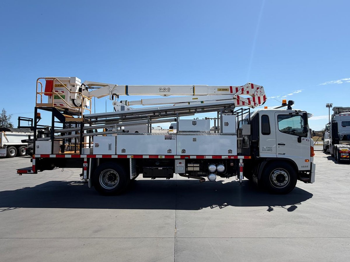 2011 Hino 500 Series FG1628 Auto image 2