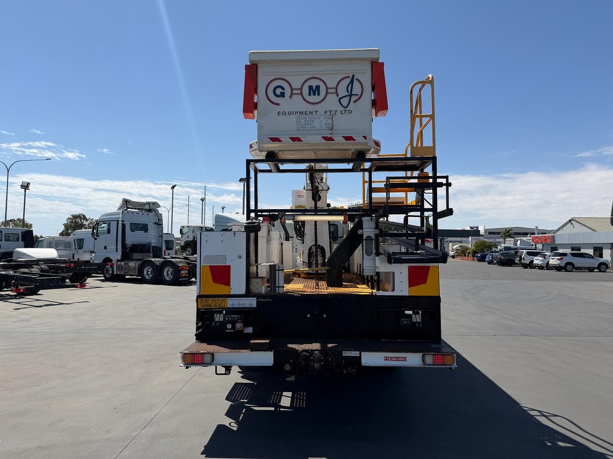2011 Hino 500 Series FG1628 Auto image 4