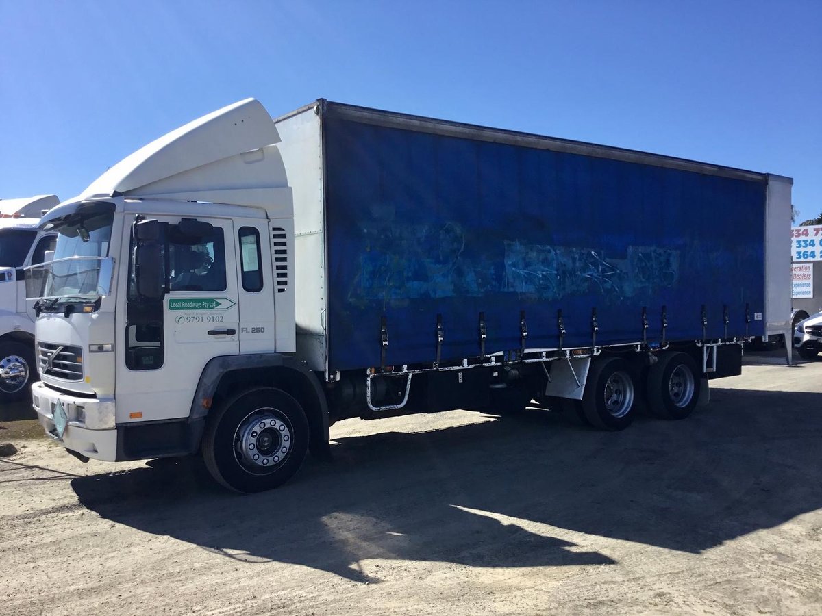 2005 Volvo Fl6-250 6X2 8,6Mt 14Plt Volvo Hist As Traded $50000+Gst FL-250 6X2 image 4