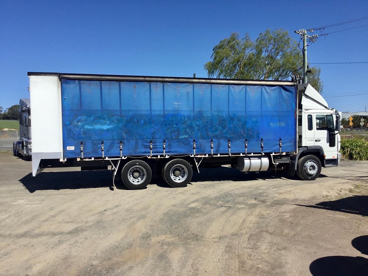 2005 Volvo Fl6-250 6X2 8,6Mt 14Plt Volvo Hist As Traded $50000+Gst FL-250 6X2 image 5