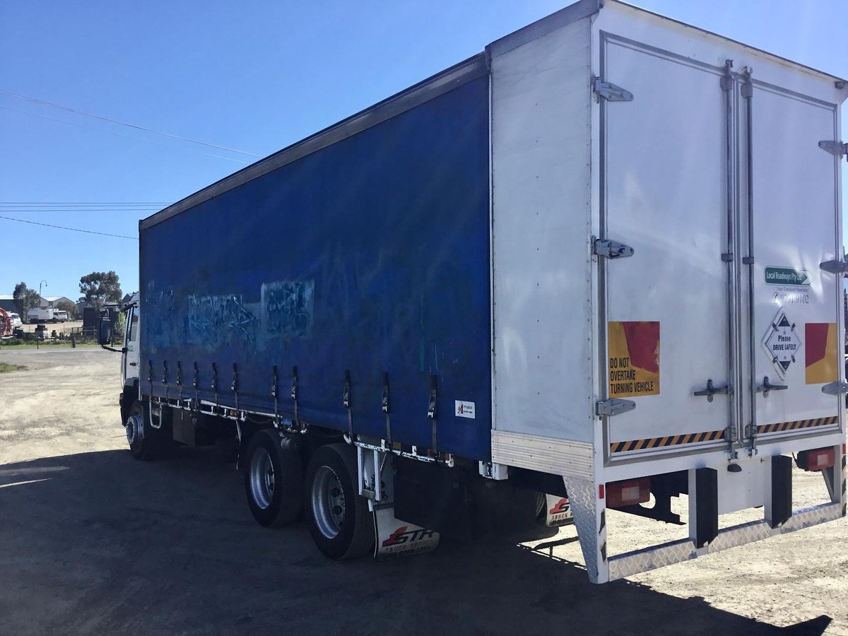 2005 Volvo Fl6-250 6X2 8,6Mt 14Plt Volvo Hist As Traded $50000+Gst FL-250 6X2 image 6