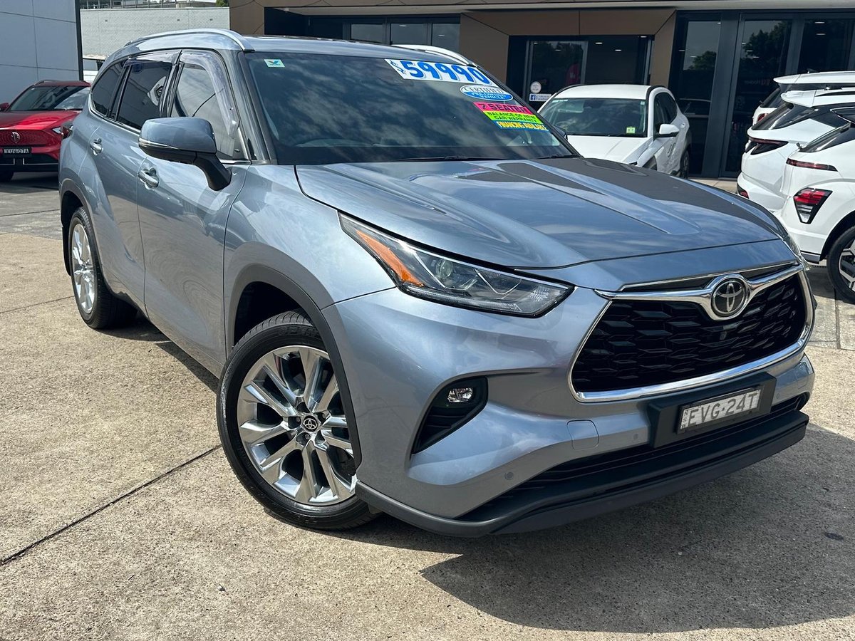 2021 Toyota Kluger Grande GSU70R For Sale in Batemans Bay, NSW (Galena ...