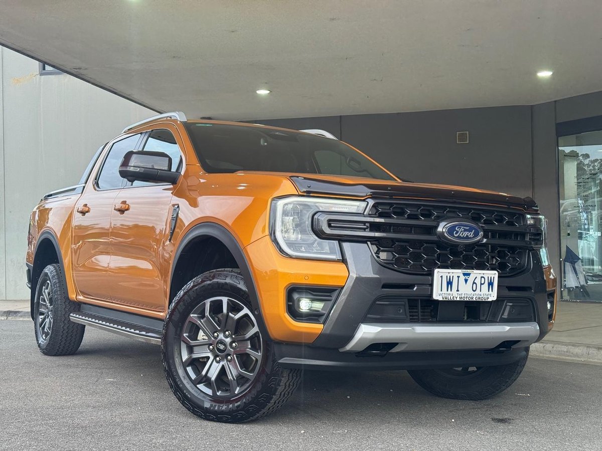 2022 Ford Ranger Wildtrak MY22 4X4 Dual Range For Sale in Traralgon