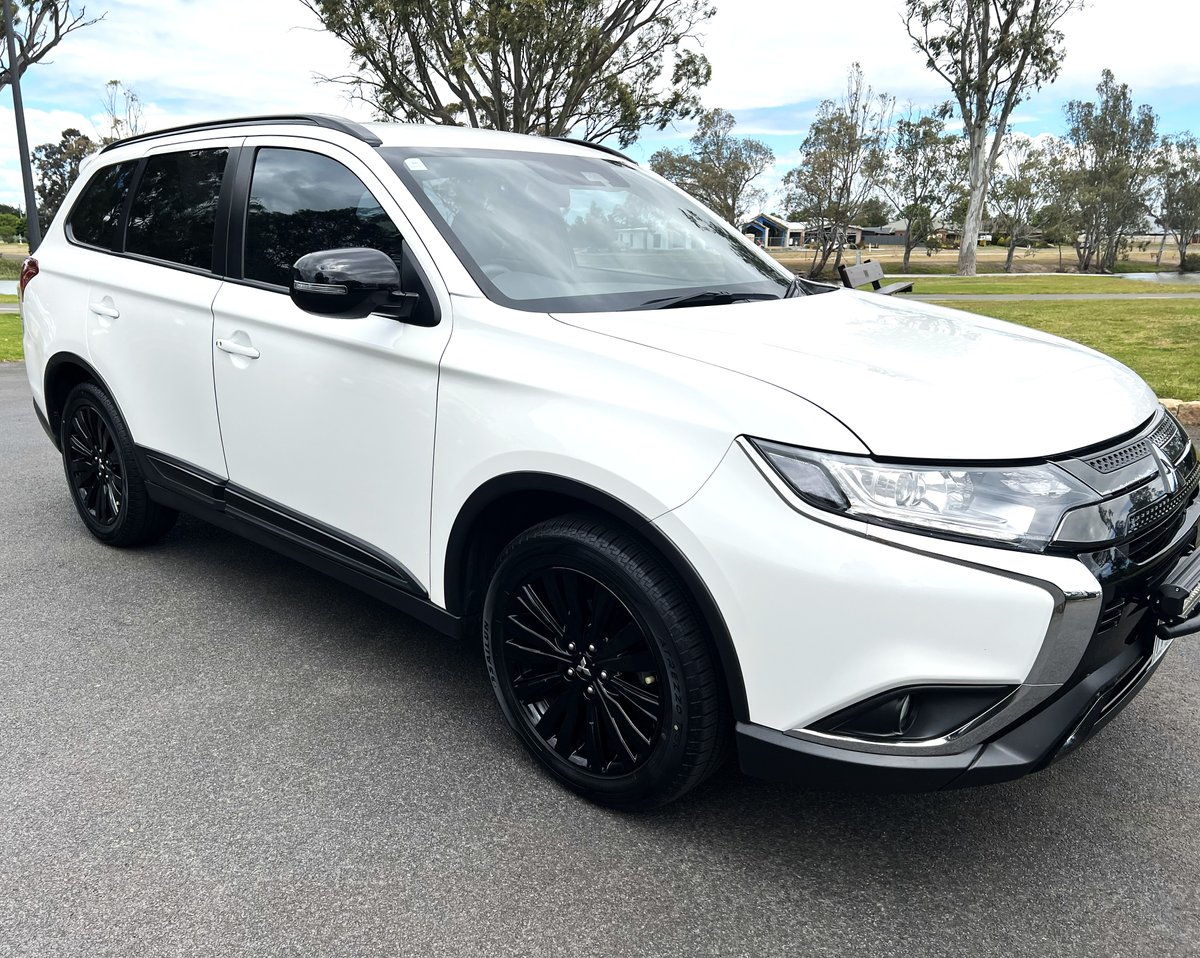 2021 Mitsubishi ZL2B46 ZL2B46 ZL Outlander BLACK EDN 2.4L P CVT 2WD 7S W13 - White