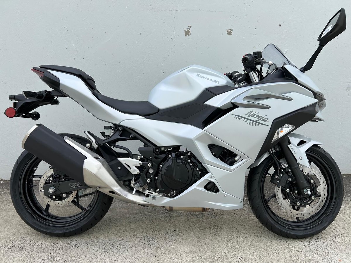 2024 Kawasaki Ninja 500 (EX500G) Ninja For Sale at Peter Stevens Motorcycles Ringwood, VIC