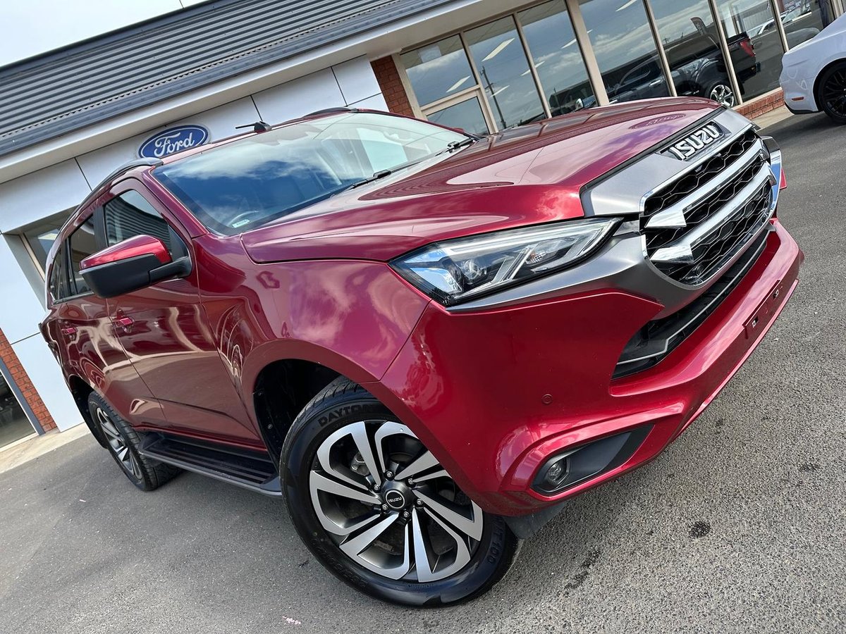 2021 Isuzu MUX LST MY21 4X4 Dual Range For Sale in Colac West Colac