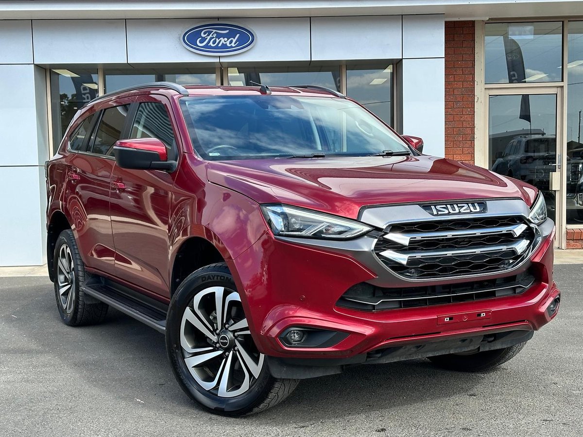 2021 Isuzu MUX LST MY21 4X4 Dual Range For Sale in Colac West Colac