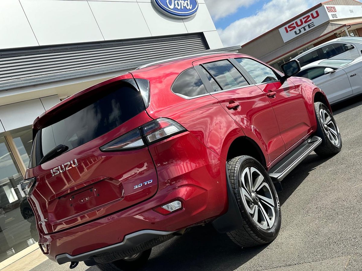 2021 Isuzu MUX LST MY21 4X4 Dual Range For Sale in Colac West Colac