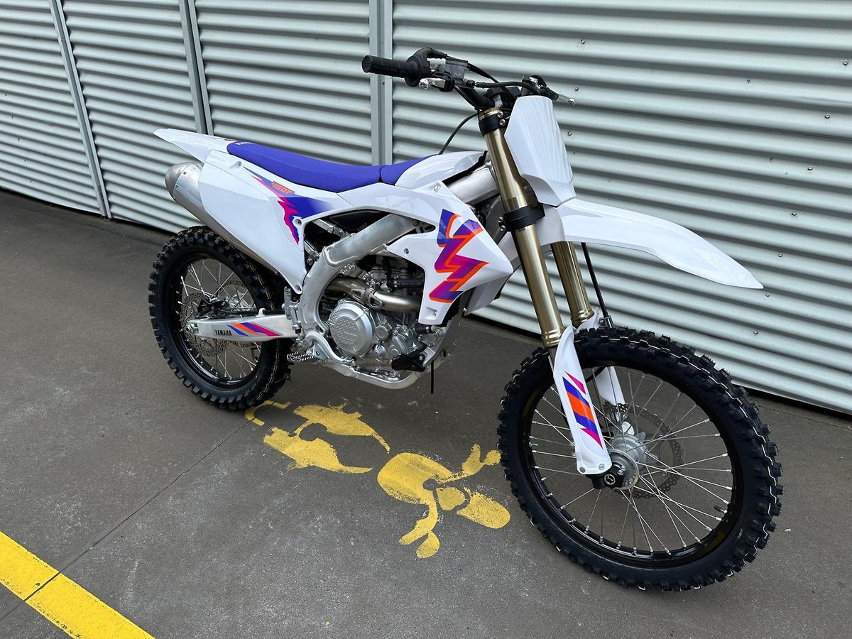 2024 Yamaha YZ450F 50TH Anniversary YZ For Sale in Prospect House Of