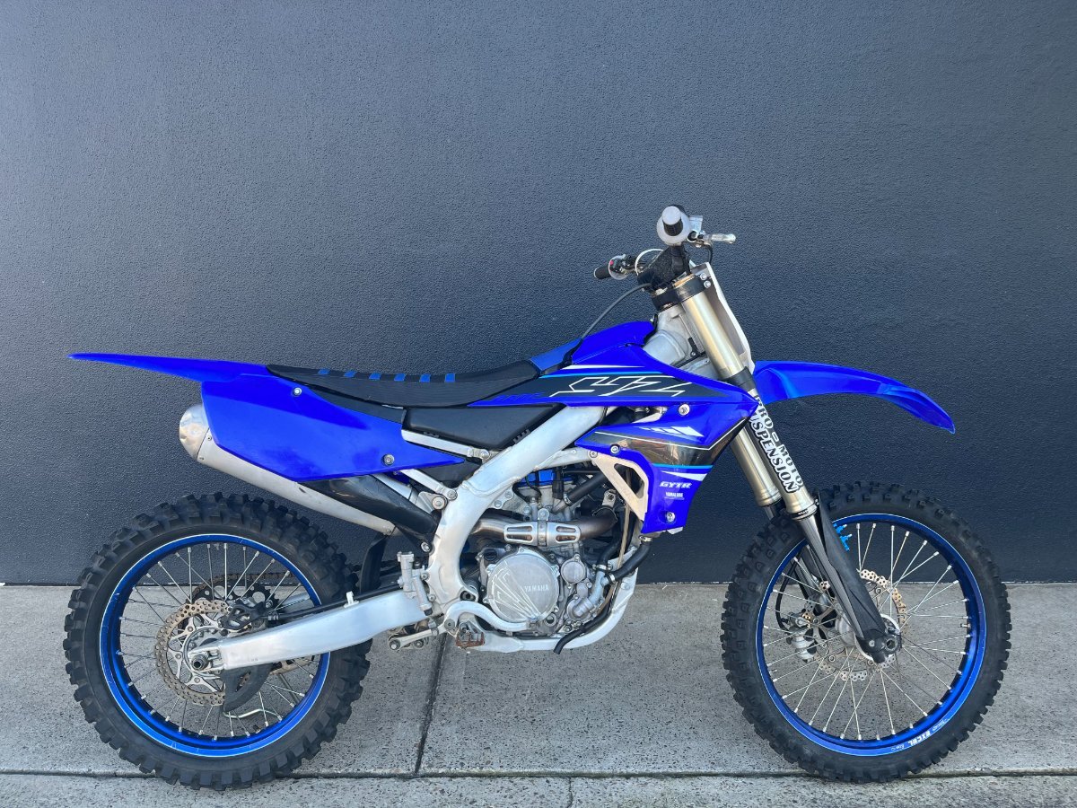 2021 Yamaha YZ250F For Sale in Blacktown Sydney at TeamMoto Yamaha