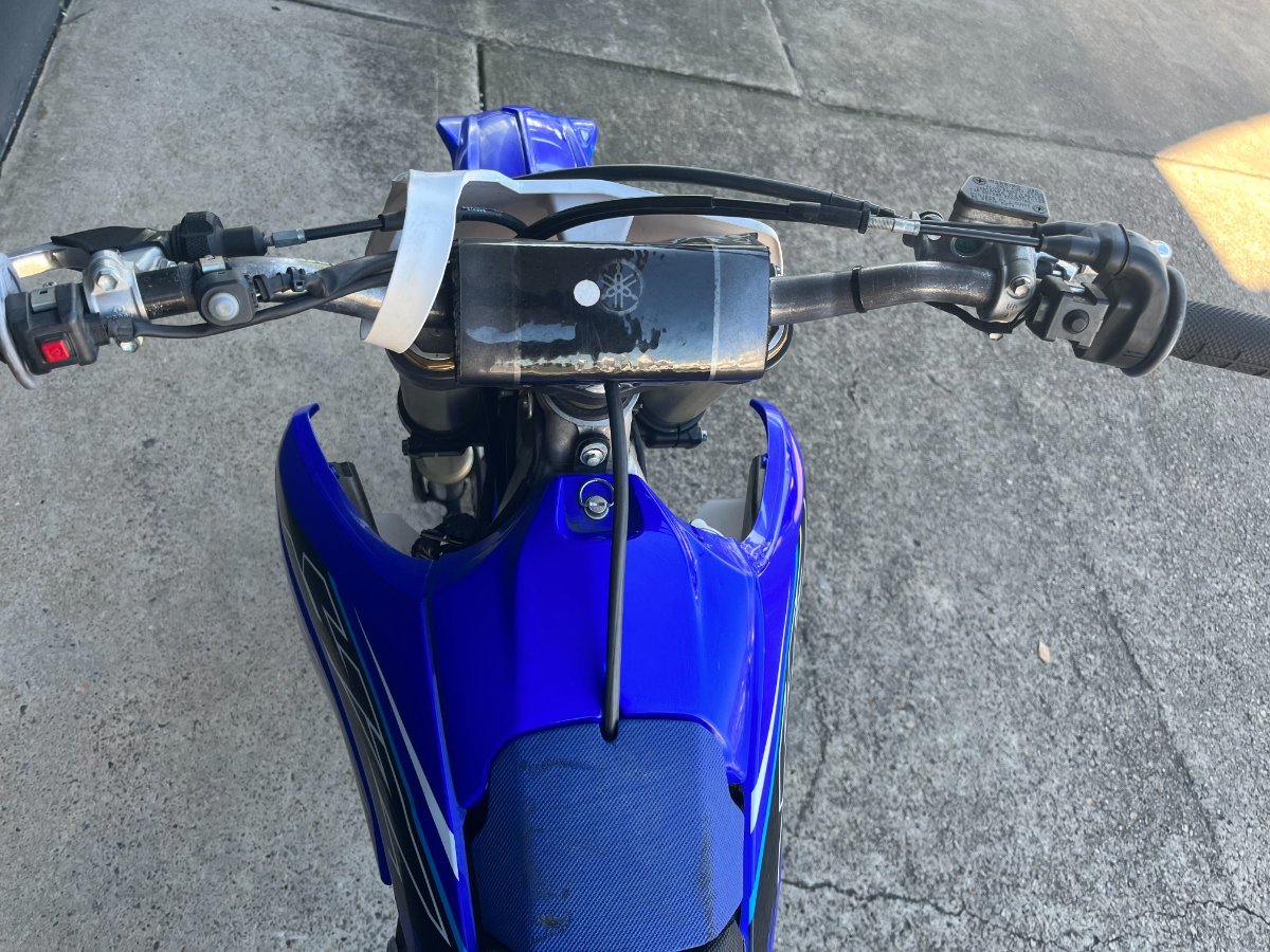 2021 Yamaha YZ250F For Sale in Blacktown Sydney at TeamMoto Yamaha