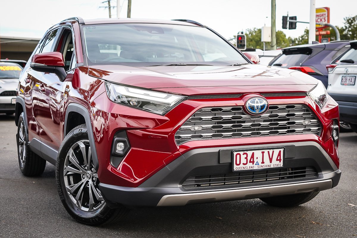 2023 Toyota RAV 4 Hybrid RAV4 Hybrid GXL-2WD 2.5L Auto CVT 5 Door Wagon ...