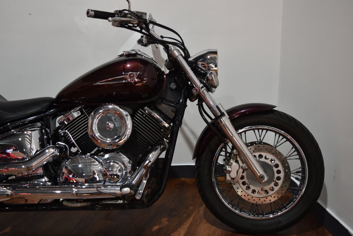 2007 Yamaha XVS1100 VStar Custom For Sale in Fyshwick Canberra at