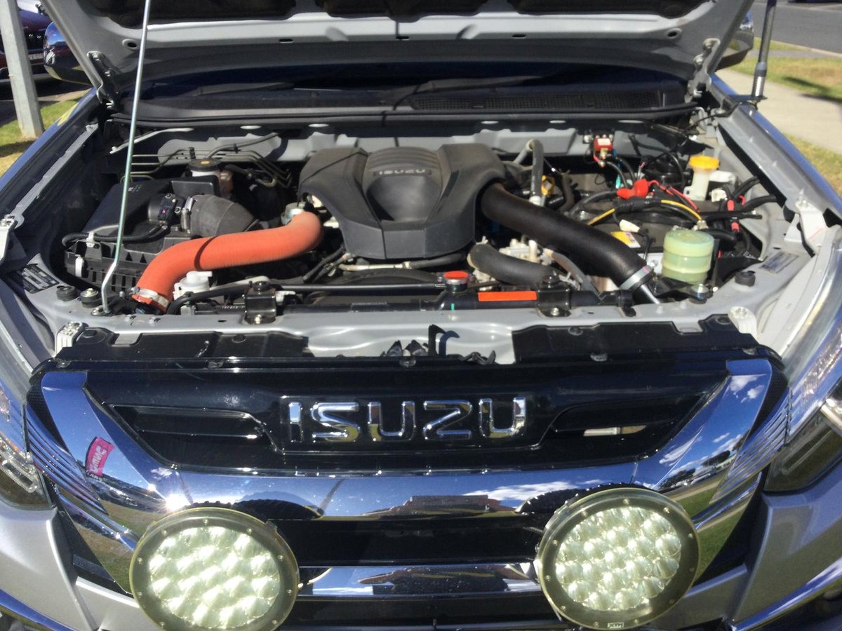 2020 Isuzu MUX LST MY19 4X4 Dual Range For Sale in Wodonga McRae Motors