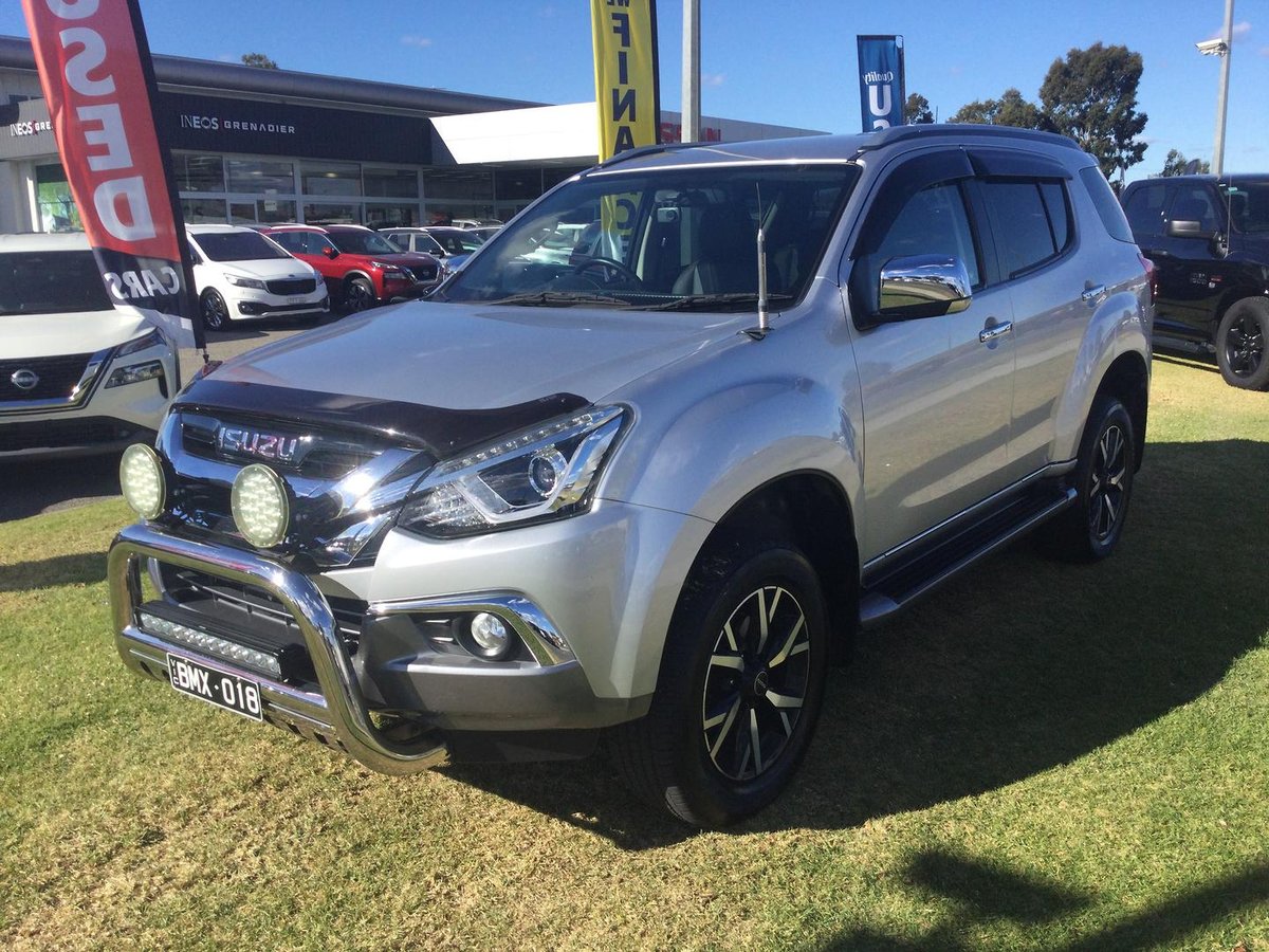 2020 Isuzu MUX LST MY19 4X4 Dual Range For Sale in Wodonga McRae Motors