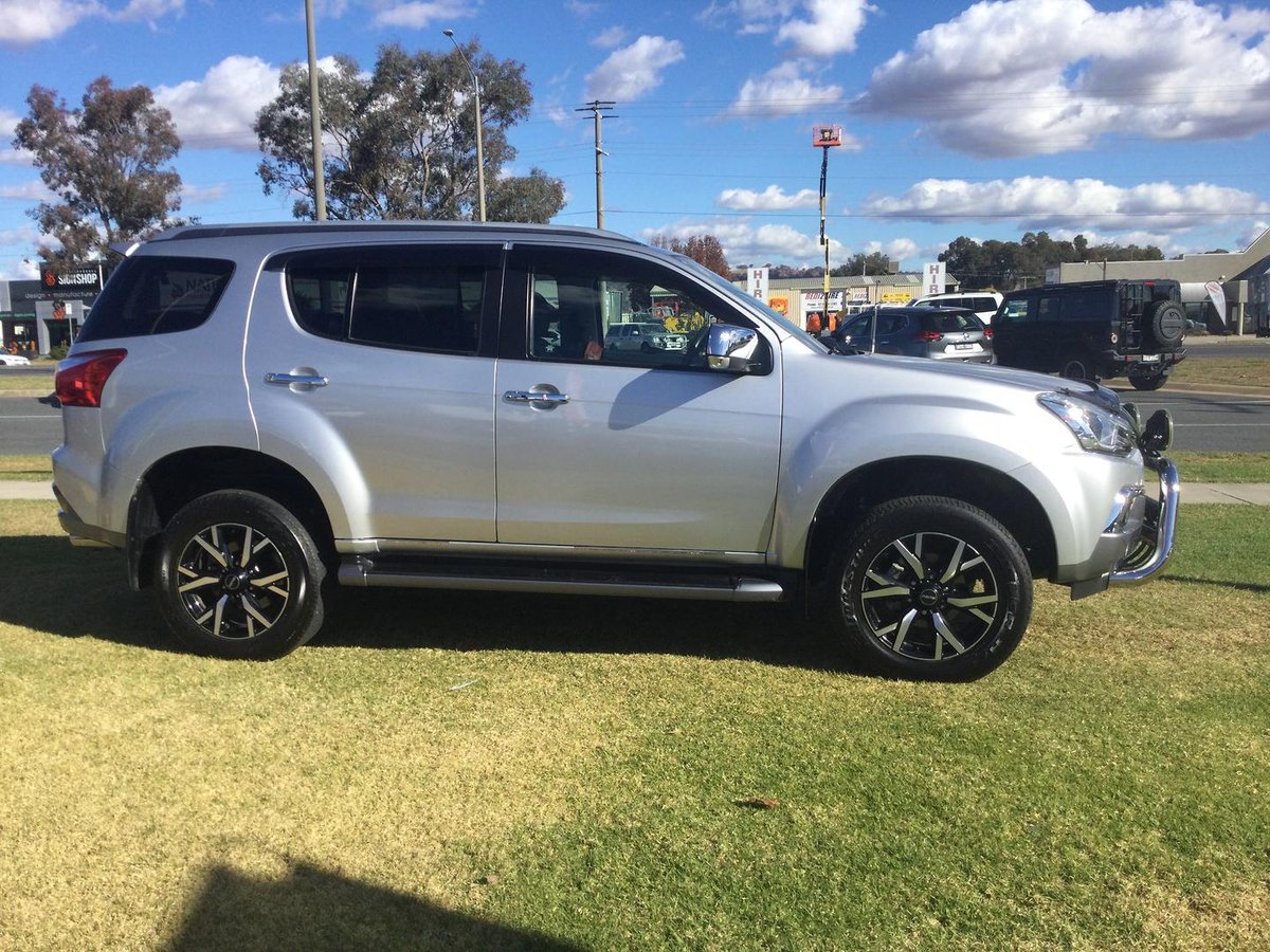 2020 Isuzu MUX LST MY19 4X4 Dual Range For Sale in Wodonga McRae Motors