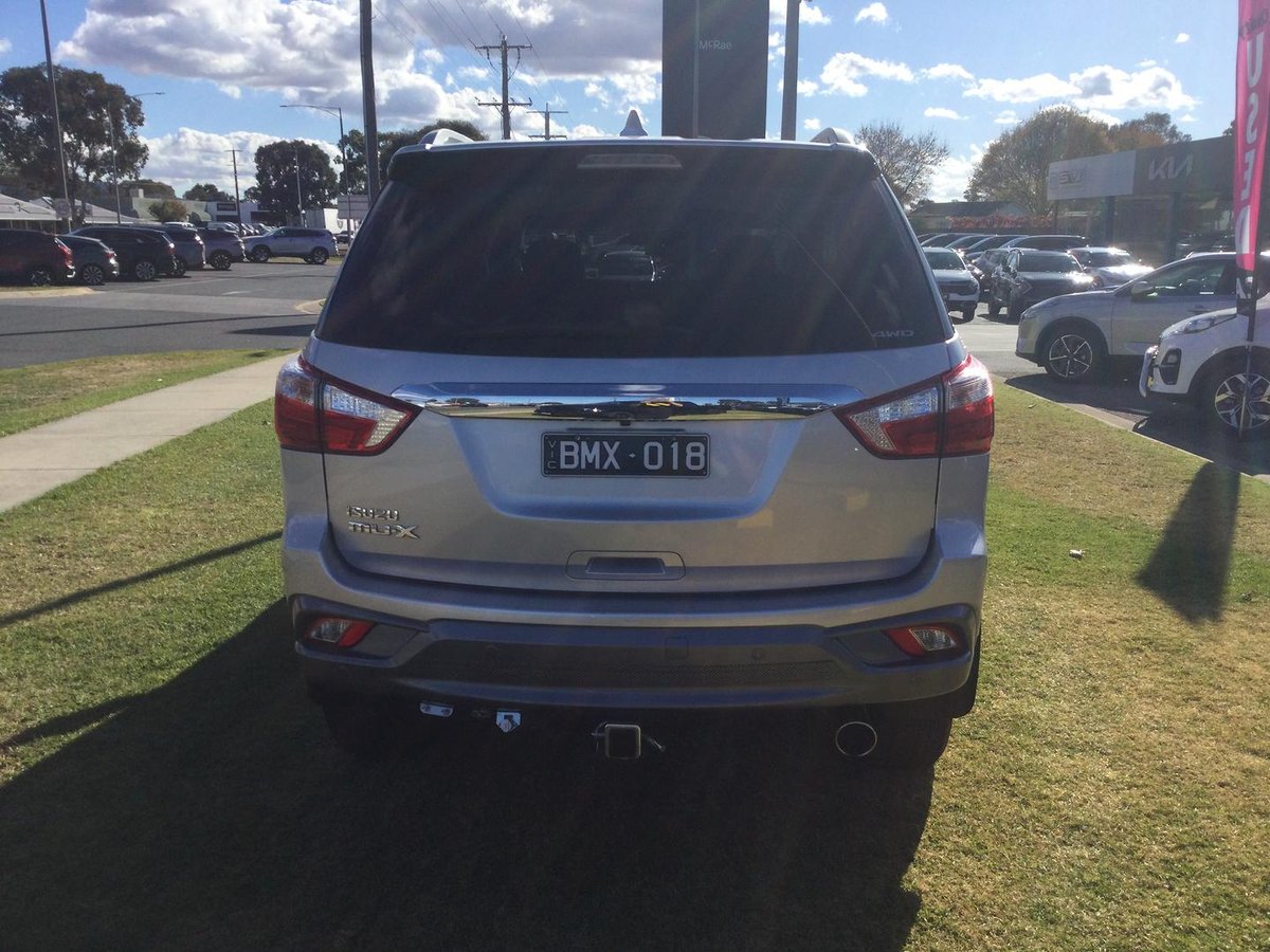 2020 Isuzu MUX LST MY19 4X4 Dual Range For Sale in Wodonga McRae Motors