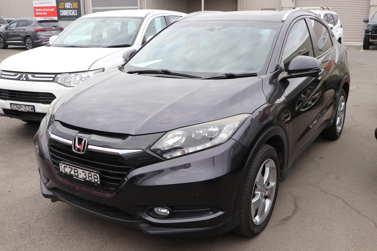 2015 Honda HRV VTiS MY15 For Sale in Wagga Wagga, NSW (Black) Wagga