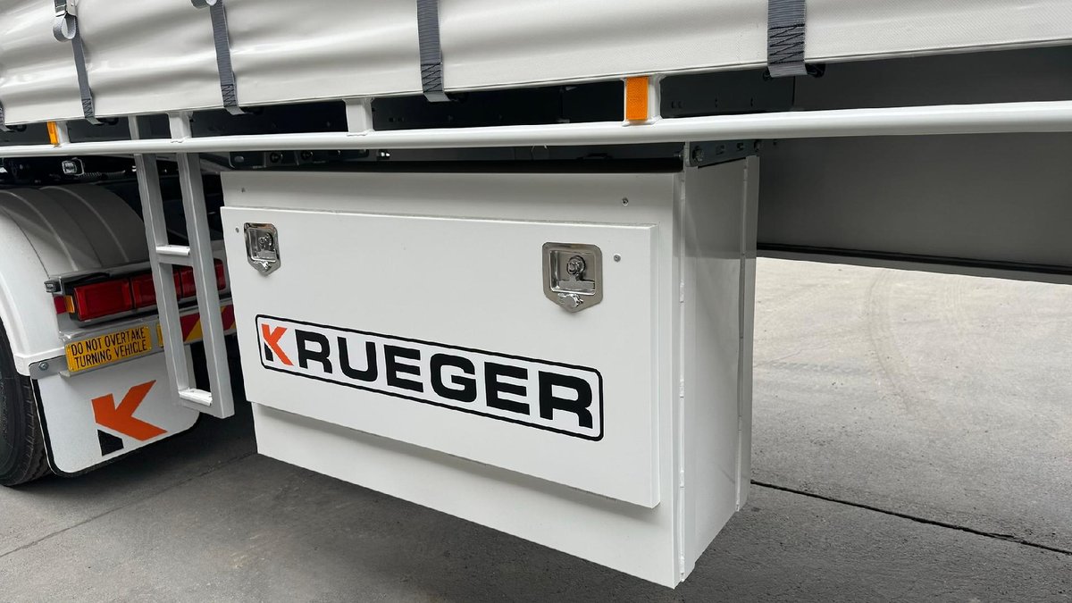 2026 Krueger 34P Straight Curtain Sider B Double Combination image 11