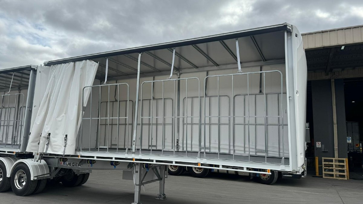 2026 Krueger 34P Straight Curtain Sider B Double Combination image 12