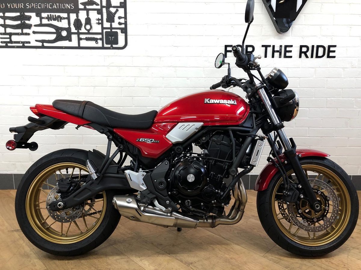 2024 Kawasaki Z650RS (lams) Z For Sale at Peter Stevens Motorcycles Geelong, VIC (Red) Peter
