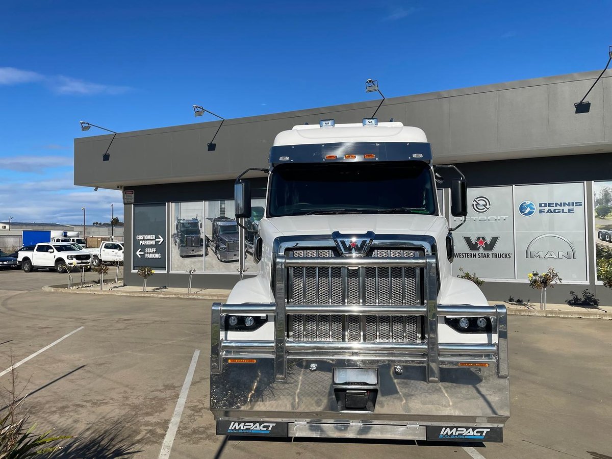 2024 Western Star 48X 48" Sleeper Prime Mover With Dovetail & Bullbar image 14