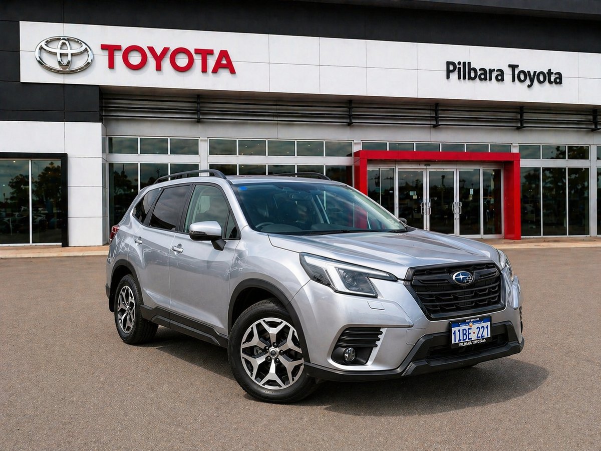 2023 SUBARU FORESTER