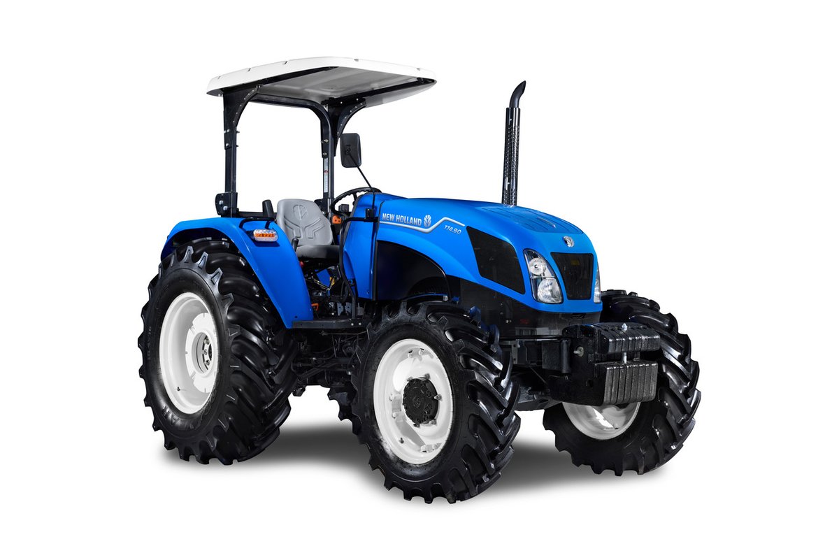 NEW HOLLAND TT4.90 ROPS