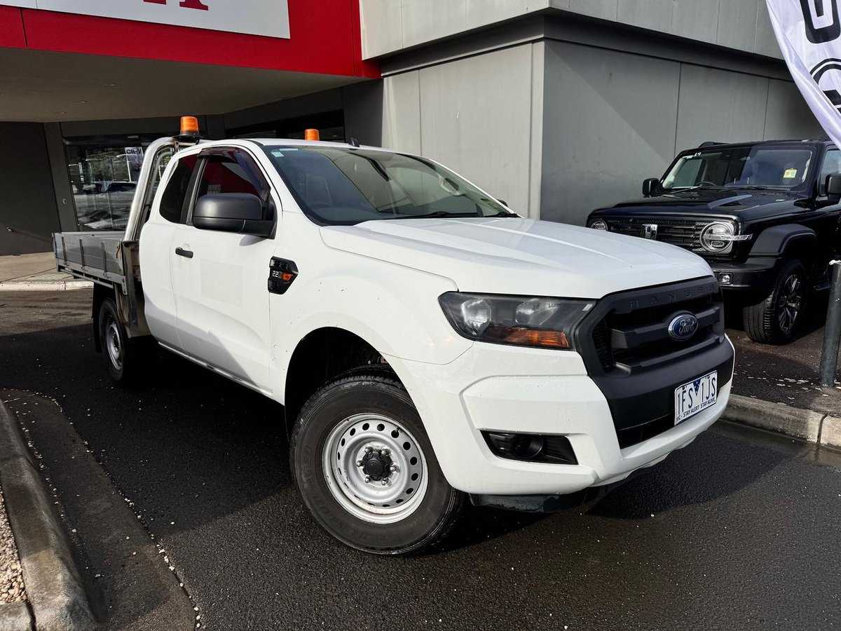 2015 Ford Ranger XL HiRider PX MkII For Sale in Traralgon, VIC (Cool