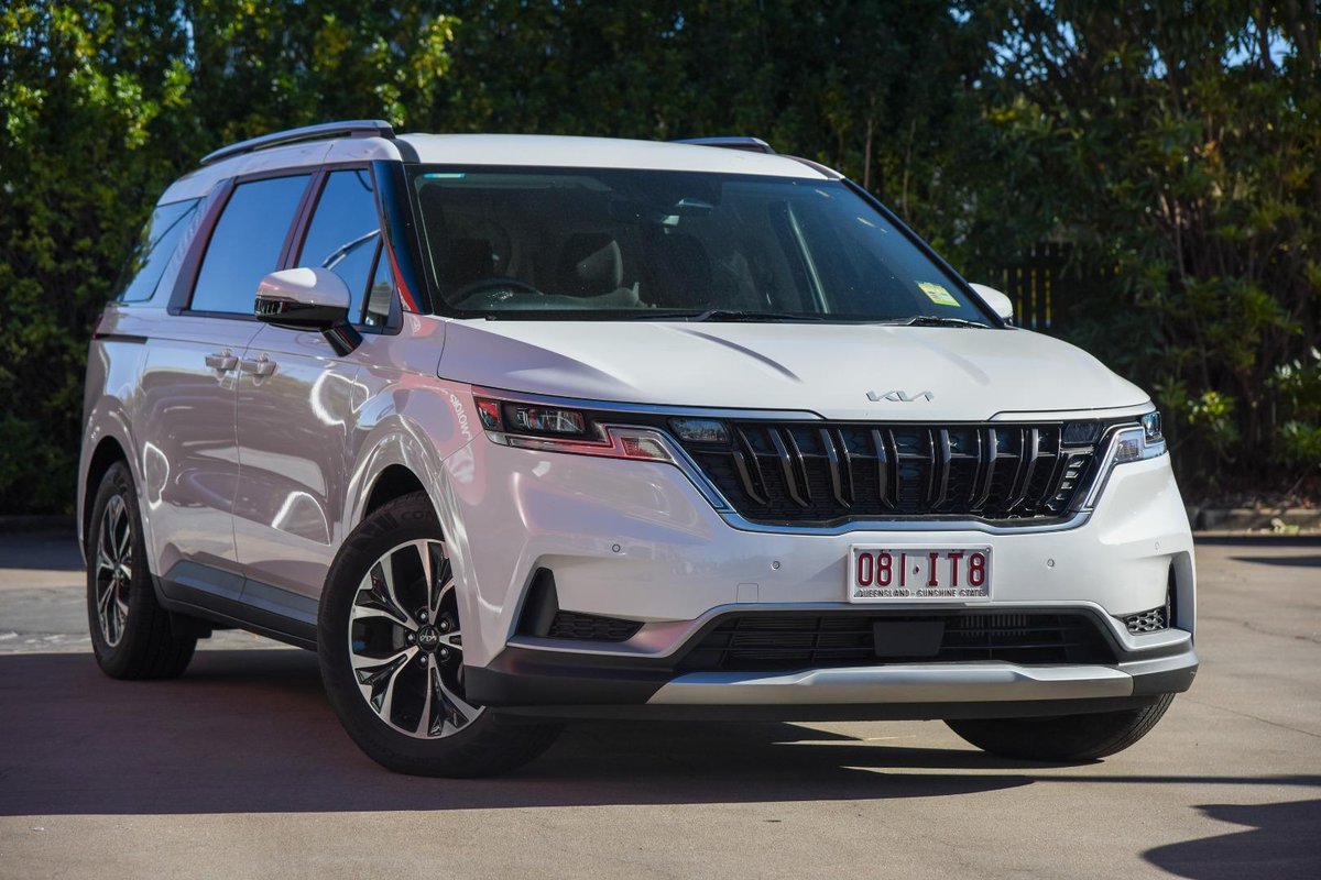 2023 KIA Carnival SI KA4 MY23 For Sale in Rothwell, QLD (Snow White