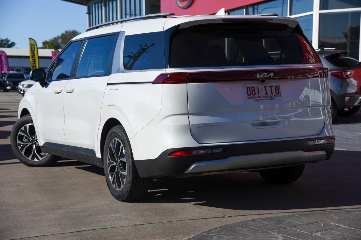 2023 KIA Carnival SI KA4 MY23 For Sale in Rothwell, QLD (Snow White