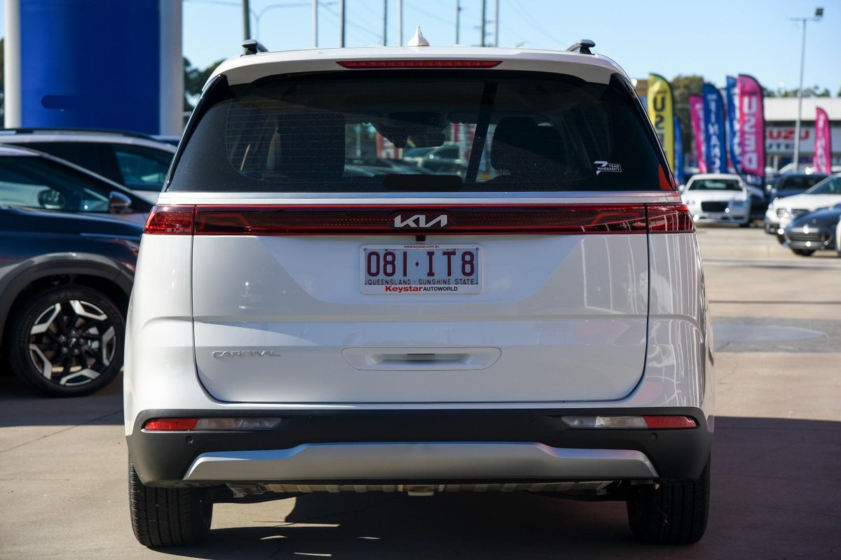 2023 KIA Carnival SI KA4 MY23 For Sale in Rothwell, QLD (Snow White
